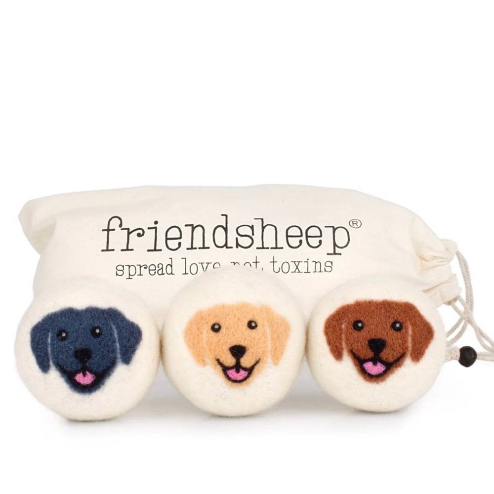 Friendsheep Reusable Dryer Balls - Set of 3